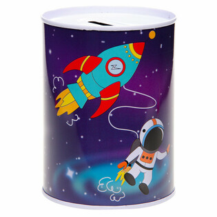 Space Money Box / Piggy Bank (12 pcs.)
