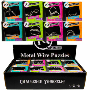 IQ PUZZLE IN BOX (24pcs)