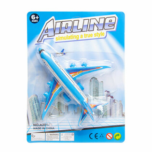 AIRPLANE ON MAP (12pcs)