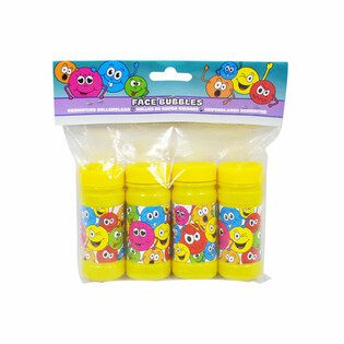 BUBBLE BLADDER 50ML SMILEY (4pcs)