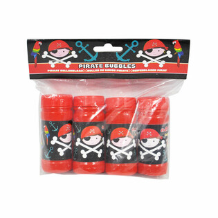 BUBBLE BLADDER 50ML PIRATE (4pcs)