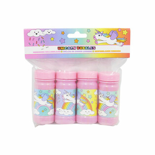 BUBBLE BLADDER 50ML UNICORN / UNICORN (4pcs)