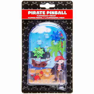 FLIPPERS GAME PIRATE ON CARD (12pcs)
