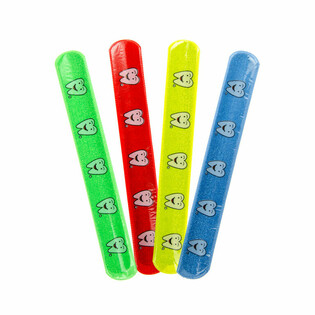 FLAP BRACELET WITH TEETH PRINT (36pcs)