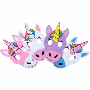 UNICORN / UNICORN FOAM MASK (24pcs)