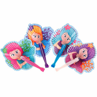 MERMAID FAN (12pcs)