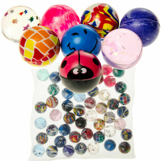 Bouncy Balls Mix Ø 3.2 cm (50 pcs)