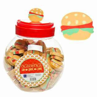 GUM BURGER IN POT (100pcs)