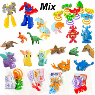 MIX CAPSULES / GRABBELTON TOYS (200pcs)