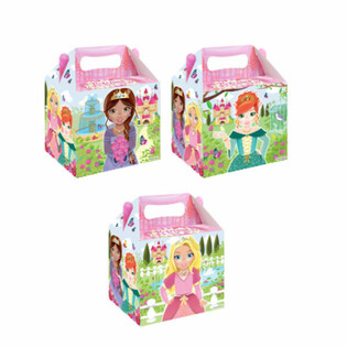 MENUBOX - PRINCESS - 14 x 9.5 x 18 Cm (12pcs)