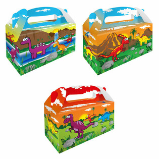 Kids Meal Box – Dinosaur – 22.5 x 9.5 x 18 cm (12 pcs.)