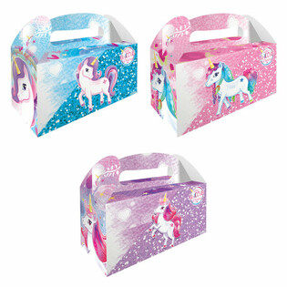 MENUBOX - UNICORN / UNICORN - 22.5 x 9.5 x 18 Cm (12pcs)