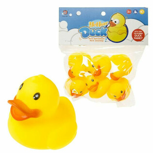 CUTE BEEPING BATHS (6pcs)