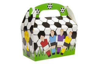 TREASURE BOX FOOTBALL 12x12.5x6 Cm. (12pcs)