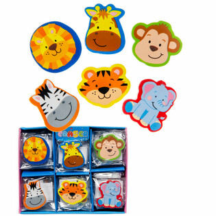 GUM MIX WILD ANIMALS IN DISPLAY (36pcs)