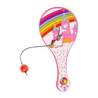 PADDLE BAT - PALLET WITH BALL - MODEL: UNICORN (48 pcs.)
