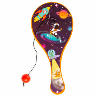 PADDLE BAT - PALLET WITH BALL - MODEL: SPACE (48 St.)