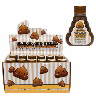 Poo Slime in Bottle in Display (12 pcs)
