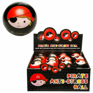 ANTI-STRESS BALL - PIRATE (12 St.)
