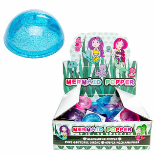 Glitter Popper - Mermaid Model (48 pcs.)