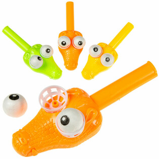 Crocodile Floating Ball Blowpipe Game (36 pcs)