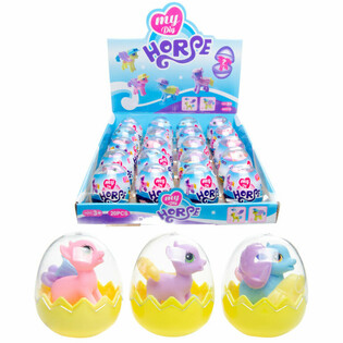 MY LITTLE HORSE IN SURPRISE EGG IN DISPLAY (20 pcs)