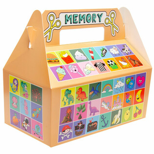 Large Memory Menuboxes - 22.5 x 12 x 9.5 cm (24 pcs)