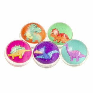 Dinosaur Bouncy Balls Ø 3.2 Cm. (50 Pcs)