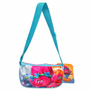 TROLLS - Kids Shoulder Bag with Long Shoulder Strap (12 pcs.)