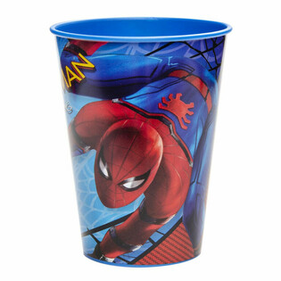 Spiderman Drinking & Ice Cream Cup 260 ml (12 pcs)