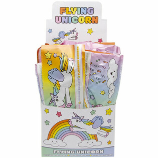 Unicorn Fighter Glider Foam Plane in Retail Display Box (48 pcs)