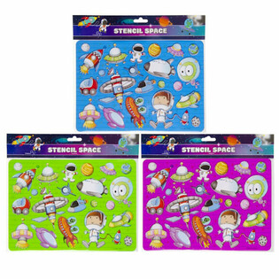 Space Stencil Set (24 pcs.)