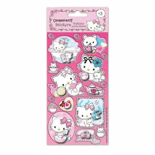 Hello Kitty Charmmy Kitty Stickers (24 pcs)