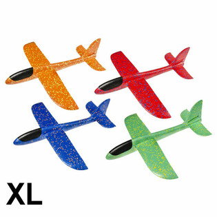 XL Foam Glider Airplanes (10 pcs)