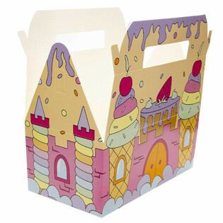 Kids Meal Box Ice Castle - 22.5 x 12 x 9.5 cm (24 pcs)