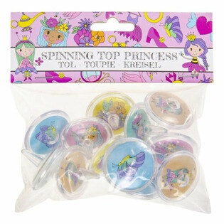 Princess Spinning Tops (12 pcs)