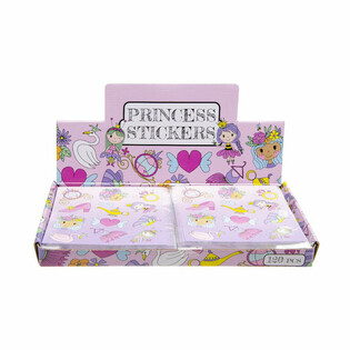 FUN STICKERS – MODEL: PRINCESS (120 pcs)