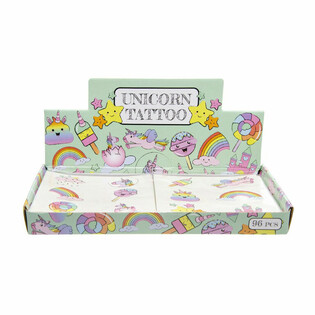 FUN TATTOOS – MODEL: UNICORN (96 pcs)