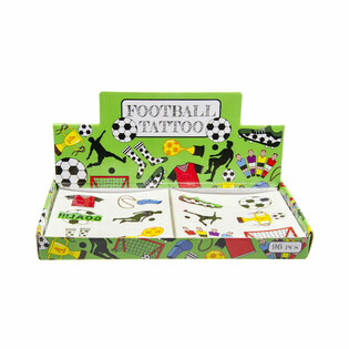 FUN TATTOOS - FOOTBALL EDITION (96 pcs)