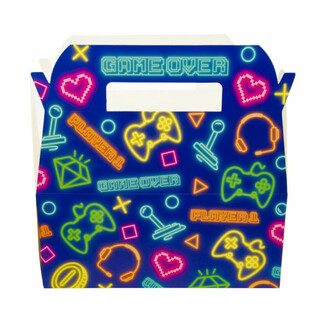 MENU BOX GAMER - 22.5 x 12 x 9.5 cm (24 pcs)