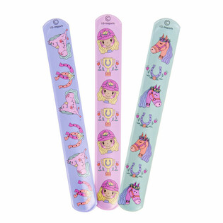 Horse Slap Bracelets (36 pcs.)