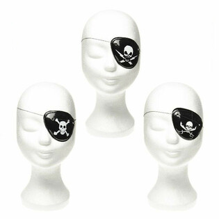 Cool Pirate Eye Patches (36 pcs)