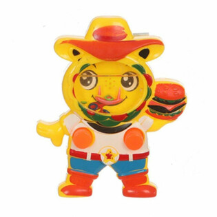 Water Game: Cowboy with Hamburger (24-pack)