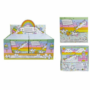 Unicorn Puzzle 48 Pieces - Display (12 pcs)