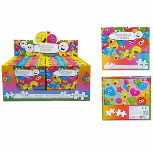 Smiley Puzzle Display (12 Units)