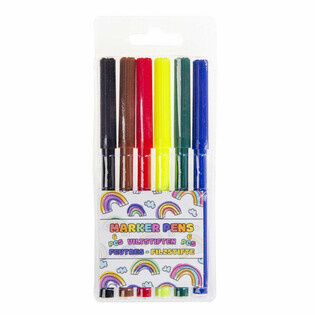 Economical Felt-Tip Pen Packs (24x 6-Packs)