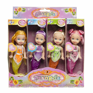 Little Mermaid Dolls in Display (16 pcs.)