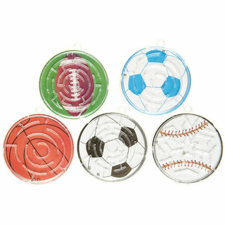 Round Mixed Sports Puzzle Games (36-pack)