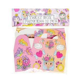 Princess Treat Boxes (Pack of 12)