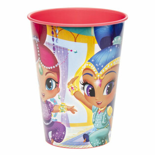 SHIMMER & SHINE DRINKING / ICE CREAM CUP - 260 ML. (12pcs.)